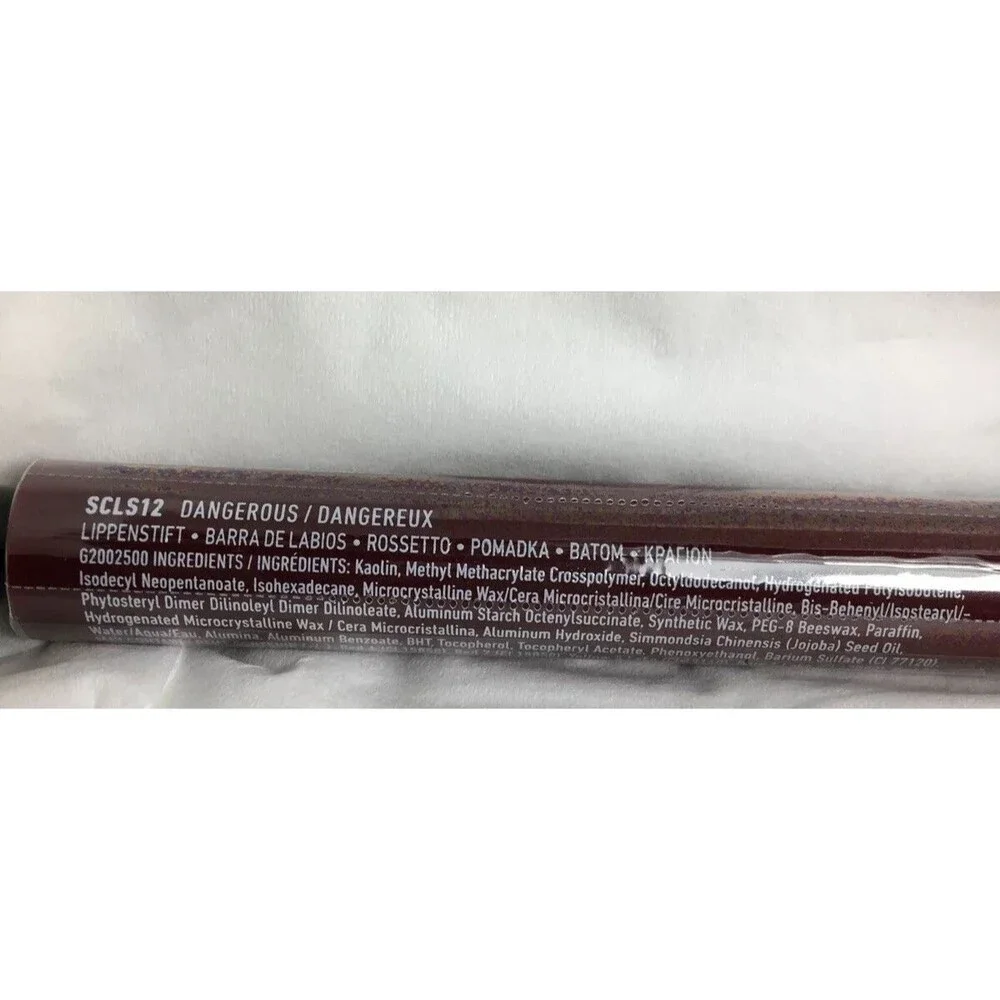 NYX Super Cliquey Matte Lipstick Scls12 Dangerous. New￼